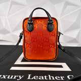 Gucci Orange Off The Grid Crossbody
