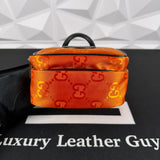 Gucci Orange Off The Grid Crossbody