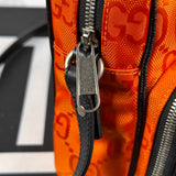 Gucci Orange Off The Grid Crossbody