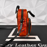 Gucci Orange Off The Grid Crossbody