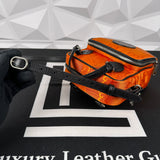Gucci Orange Off The Grid Crossbody