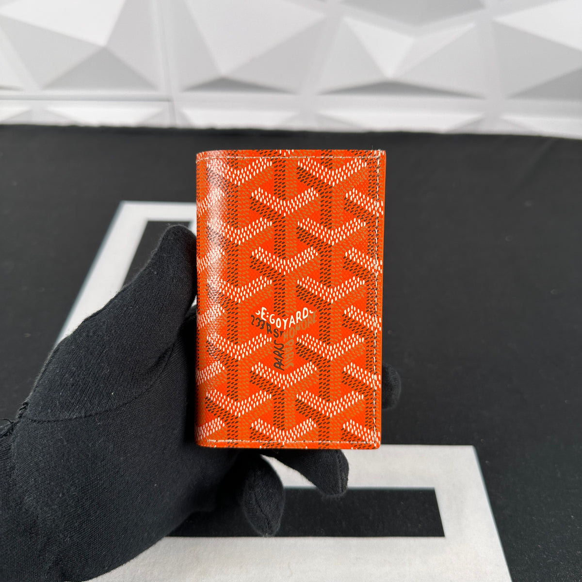 Goyard Orange Saint Pierre Card Holder – Luxury Leather Guys