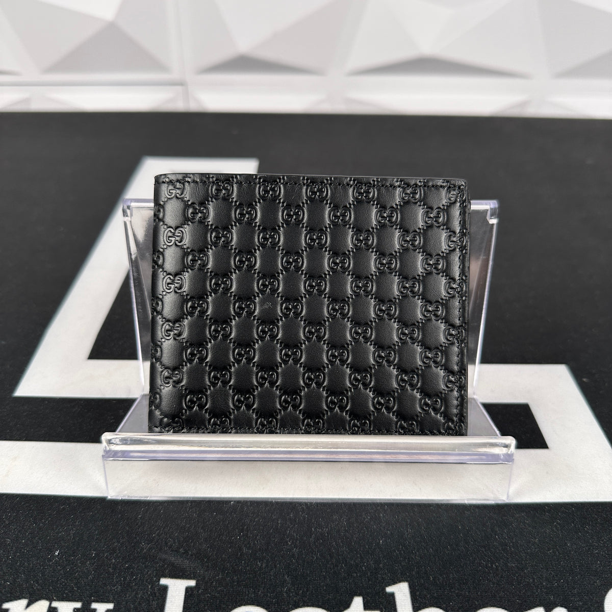 Gucci Micro Guccissima Bifold (260987) – Luxury Leather Guys