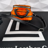 Gucci Orange Off The Grid Crossbody