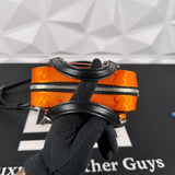 Gucci Orange Off The Grid Crossbody