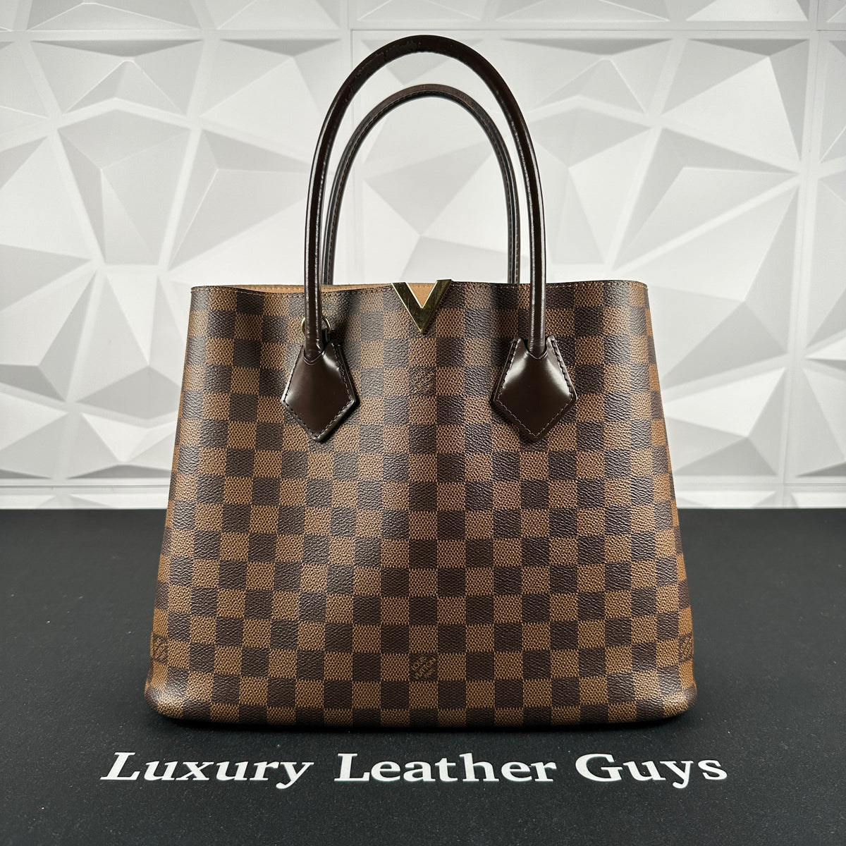 LOUIS VUITTON Damier Ebene Kensington 901203