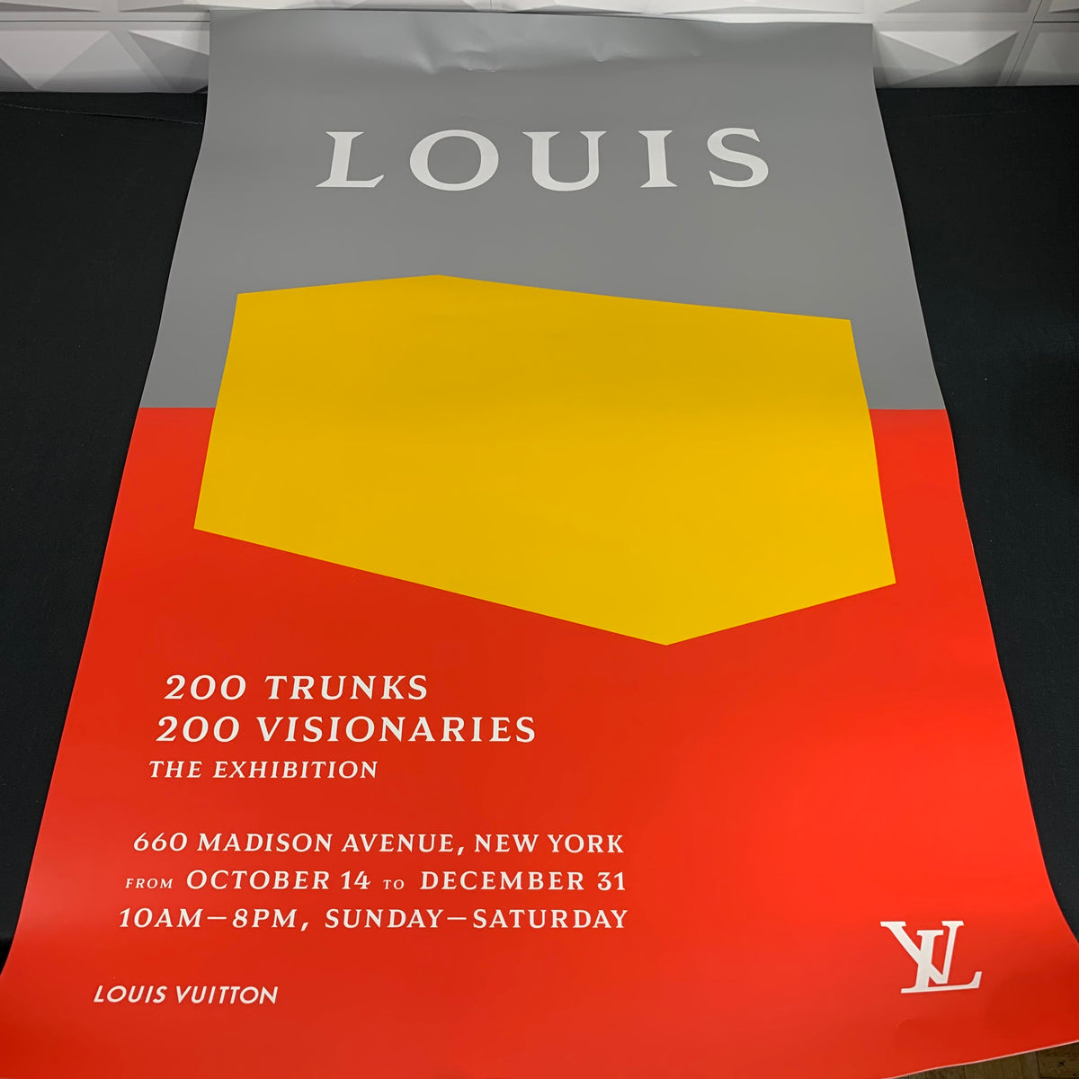 Louis Vuitton NYC Exclusive 200 Trunks Poster – Luxury Leather Guys