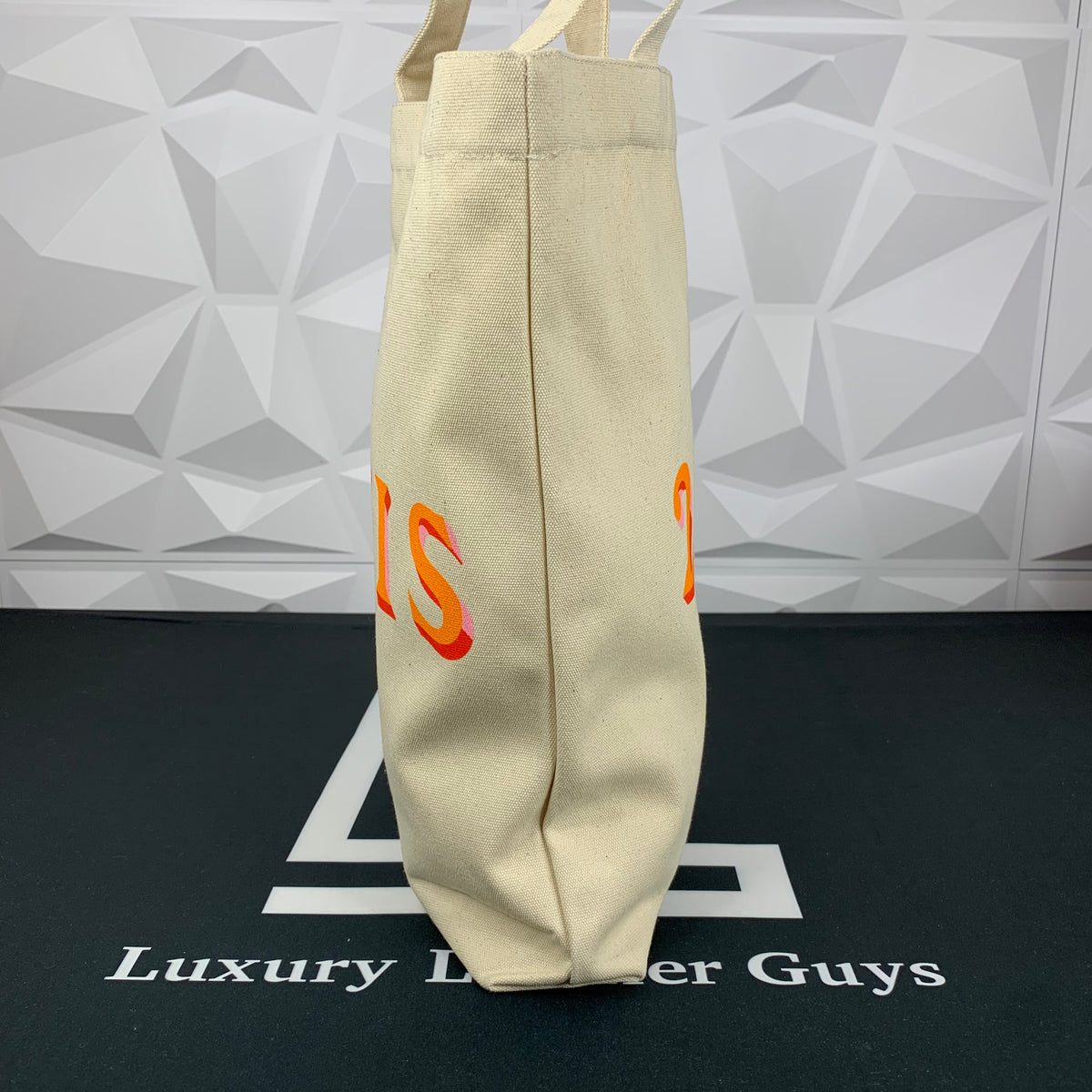 Louis Vuitton NYC Exclusive 200 Trunks Painters Tote Bag Blue