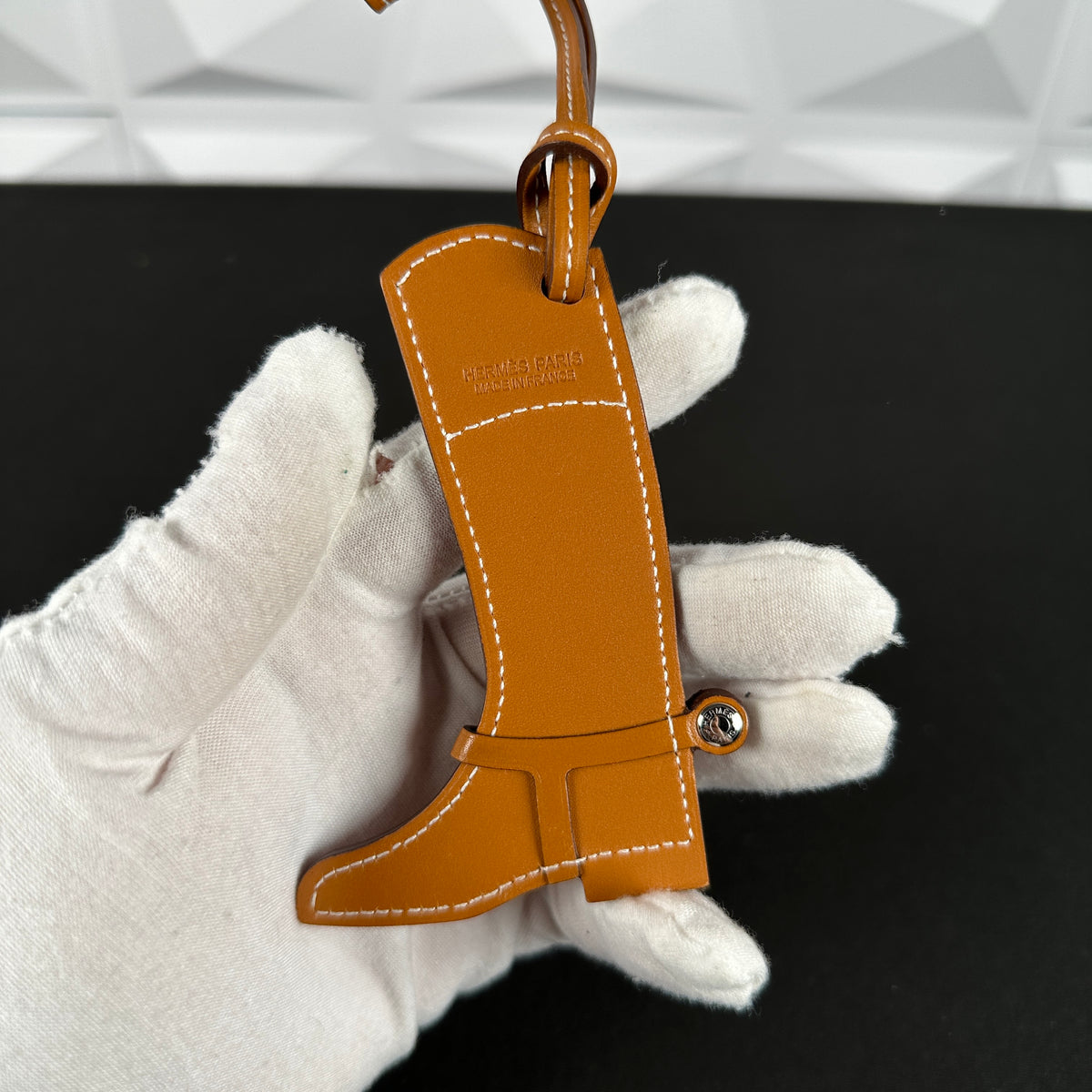 Hermes Paddock Boot Bag Charm – Luxury Leather Guys