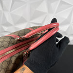 Gucci Monogram Boston Bag (214397)