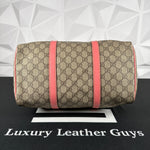 Gucci Monogram Boston Bag (214397)