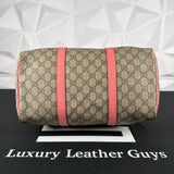 Gucci Monogram Boston Bag (214397)