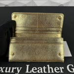 Prada Gold Bowtie Wallet (12)