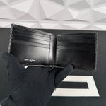 Saint Laurent Cassandre East/West Wallet in Smooth Leather