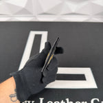Gucci Black Tiger Card Case (673002)