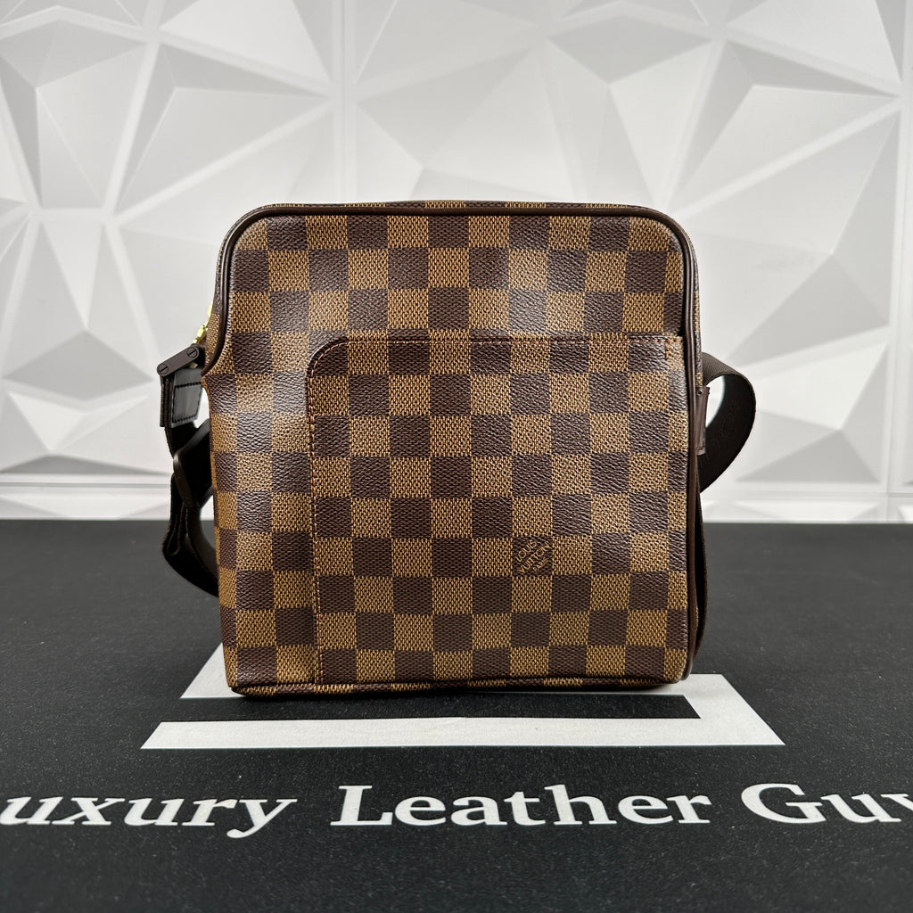 Louis Vuitton Olav Damier Ebene Crossbody Bag