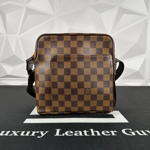 Louis Vuitton Damier Ebene Geronimos (CA0094) – Luxury Leather Guys