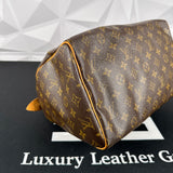 Louis Vuitton Monogram Speedy 30 (AA0056)