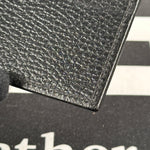 Gucci Black Canvas Bifold (260987)