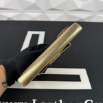 Prada Gold Bowtie Wallet (12)