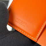 Goyard Orange Saint Pierre Card Holder