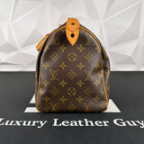 Louis Vuitton Monogram Speedy 30 (AA0056)