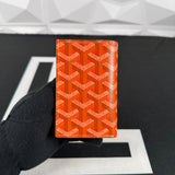 Goyard Orange Saint Pierre Card Holder