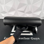MCM Black Monogram Messenger Bag