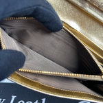 Prada Gold Bowtie Wallet (12)