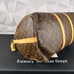 Louis Vuitton Keepall 55 Bando (SD1176)