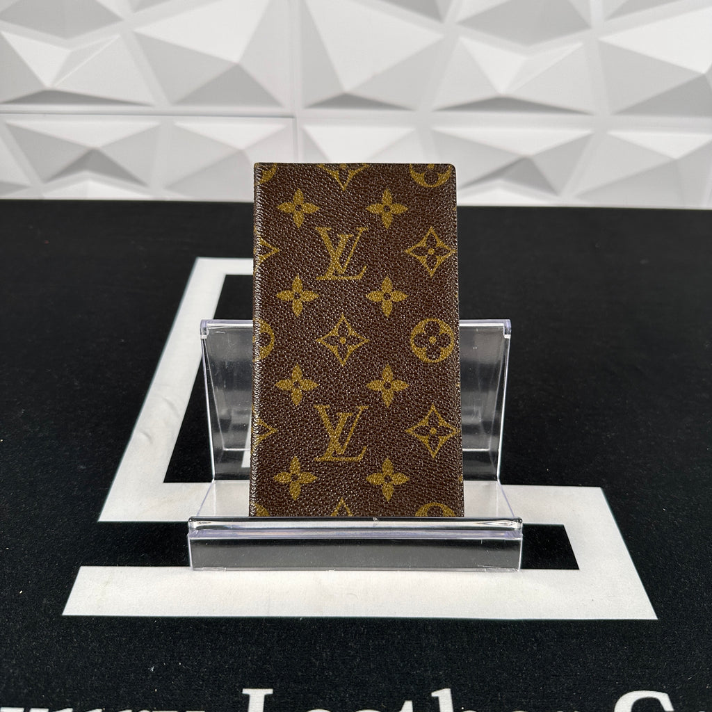 vuitton monogram notebook