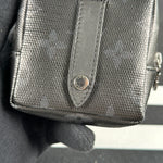 Louis Vuitton Monogram Eclipse Rainbow Box Pouch (CX0169)