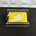 Louis Vuitton Yellow Key Pouch (RFID)