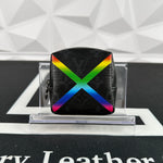 Louis Vuitton Monogram Eclipse Rainbow Box Pouch (CX0169)