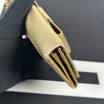 Prada Gold Bowtie Wallet (12)