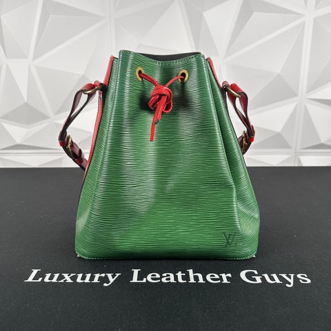 Louis Vuitton Green Epi Trocadero 27 (MI0941) – Luxury Leather Guys