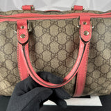 Gucci Monogram Boston Bag (214397)