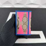 Gucci Pink Rhombus Pocket Organizer (699267)