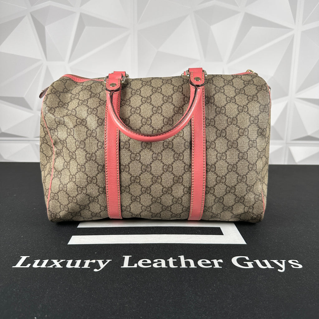 Gucci Monogram Boston Bag (214397) – Luxury Leather Guys