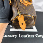 Louis Vuitton Monogram Speedy 30 (AA0056)