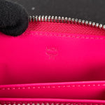 MCM Pink Mini Veritas Zippy Wallet (PK001)