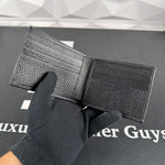 Gucci Black Canvas Bifold (260987)