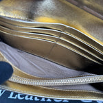 Prada Gold Bowtie Wallet (12)