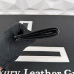 Gucci Logo Leather Wallet (547585)