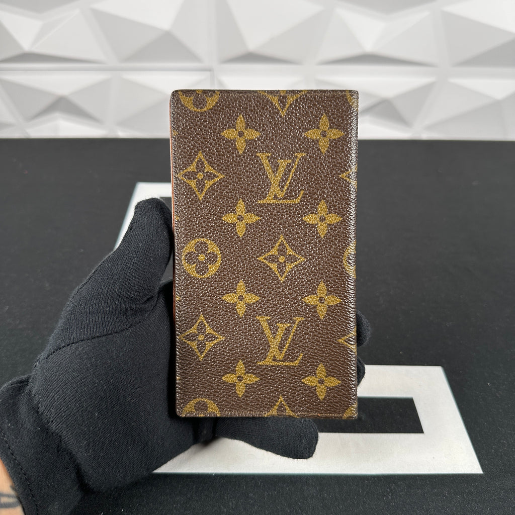 Louis Vuitton Monogram Notebook Cover (872AN) – Luxury Leather Guys