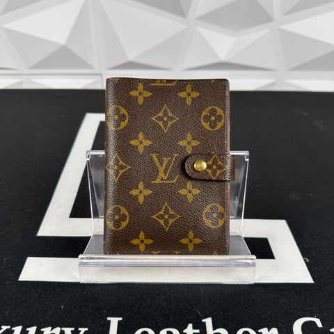 Louis Vuitton agenda pm damier ebene Ca0094