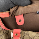 Gucci Monogram Boston Bag (214397)