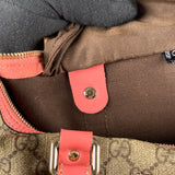 Gucci Monogram Boston Bag (214397)