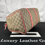Gucci Monogram Boston Bag (214397)