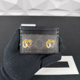 Gucci Black Tiger Card Case (673002)